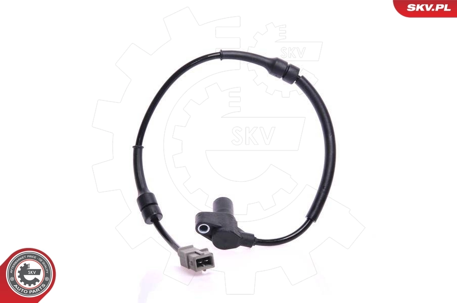 Sensor, wheel speed